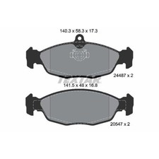 Kits de frein Jaguar XK8