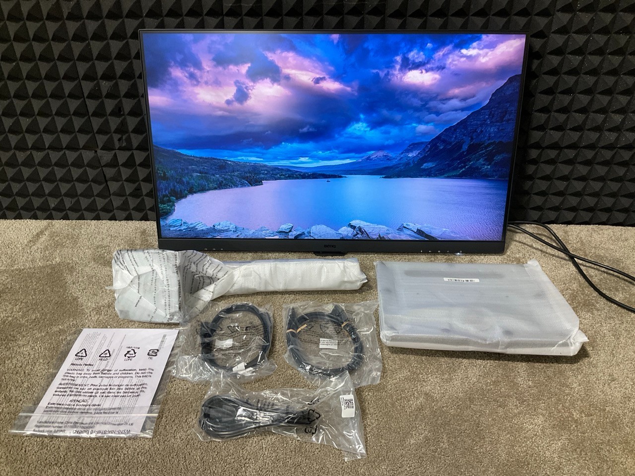 BenQ BL3290QT 31.5" LED LCD Monitor QHD BL3290QT 🇺🇸✨🇺🇸✨ NEW OPEN BOX!