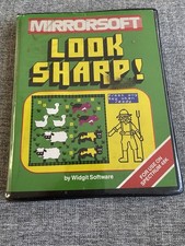 ZX Spectrum  Look Sharp! : Mirrorsoft Ltd B1
