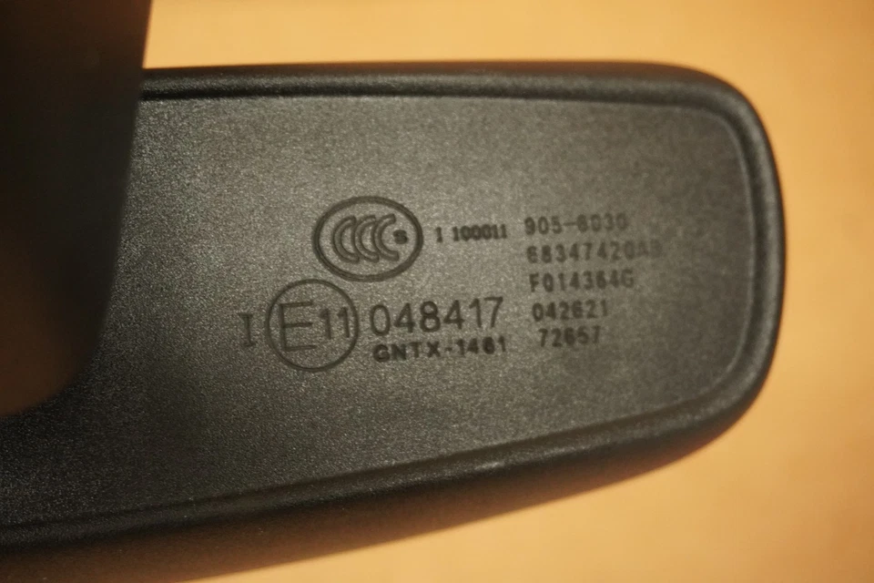 Espejo retrovisor interior Chrysler Voyager 2016 2017 2018 2019 2020 E11048417 Foto 4 de 4