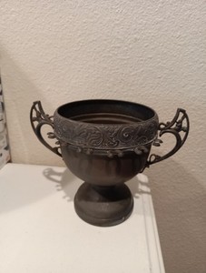 Wm. Rogers WR Quadruple Silver Plate New York # 59 Sugar Bowl No Cover 