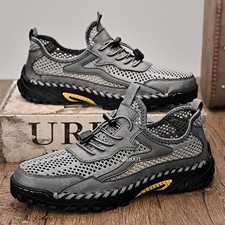 Mens Quick Dry Water Shoes Barefoot Swim Wading Trekking Surf Aqua Beach Sports