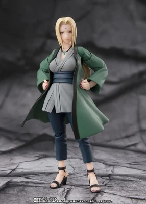 Tsunade -The Legendary Medical Ninja of the Hundred Great Masters. SH Figuarts. - Imagen 1 de 4