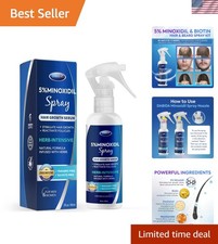 Revitalizing 5 Minoxidil Hair Growth Spray with Biotin - 60ml for Stronger Hair