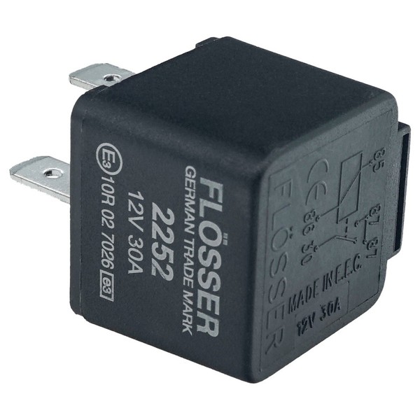Auto PKW Kfz Mini Relais 12V 30A SchließEr Mit 5 AnschlüSsen-image