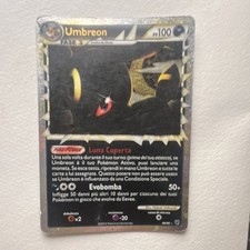 Umbreon Prime 86/90 Pokémon Senza Paura ITA 2010 Holo Rara