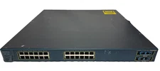 Cisco Catalyst WS-C3550-24PWR-SMI 24-Port 10/100 PoE Managed Switch