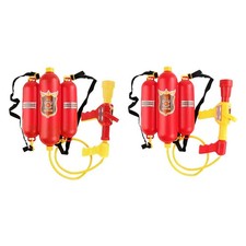 Wasserspr&uuml;hspielzeug Kinder Feuerwehr Rucksack Wasserspielzeug Extinguisher