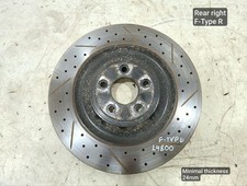Bremsscheibe Jaguar F-TYPE Coupe 2016 hinten rechts 4547820031
