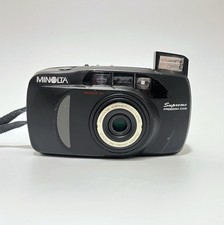 Minolta Supreme Freedom Zoom 35mm Point  Shoot Film Camera Passive AF