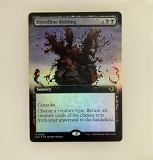Bloodline Bidding [Extended Art Foil] #359 Prices | Magic Lorwyn