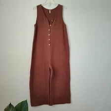 Rylee + Cru Women's Bridgette Jumpsuit Size Medium