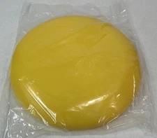 Kan Jam Replacement Frisbee Official KanJam Yellow Disc New In Sealed Bag!