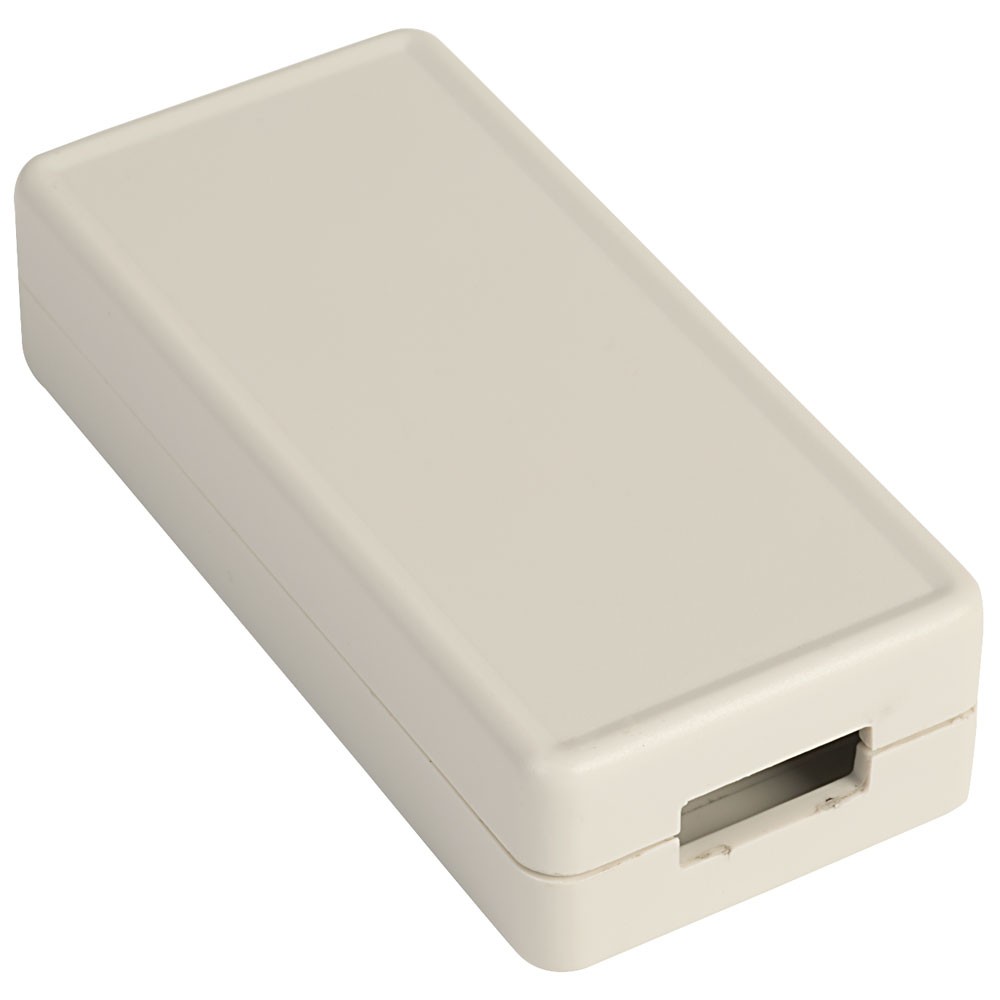 Hammond Miniature Plastic USB Enclosure 65x30x15.5 Grey