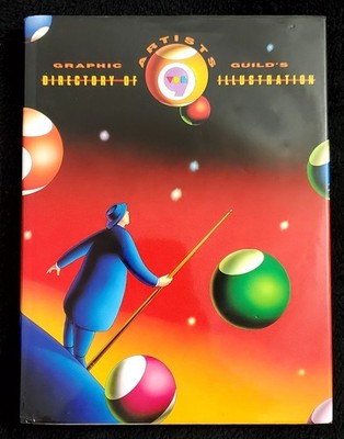 Graphic Artists Guild Directory of Illustration Vol 9 / Hardcover