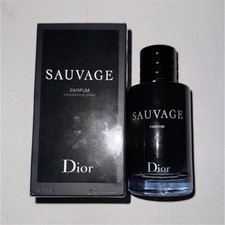 Dior Sauvage Parfum Spray 100 ml / 3.4 fl oz Sealed Regular Size Men's Fragrance