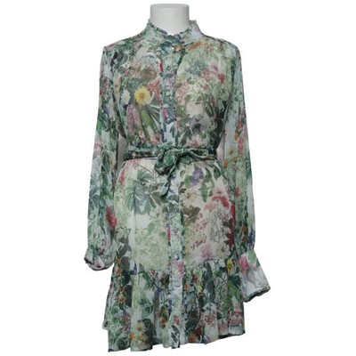 Reserved, Wickelkleid, Größe: 36, Mehrfarbig, Viskose, Blumen, Damen #LHe