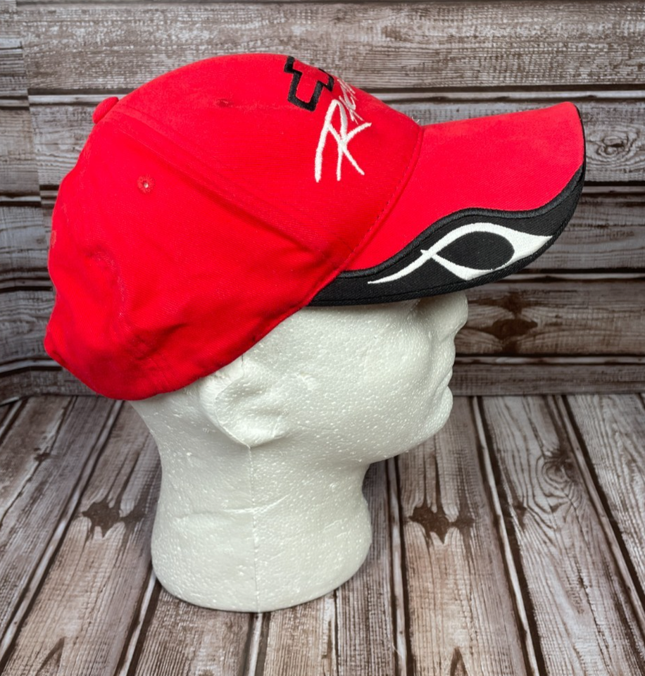 Retro Cap Windows Vintage Chevrolet Car Racing Men's OS Hat Cap Strapback Red NASCAR EUC ...