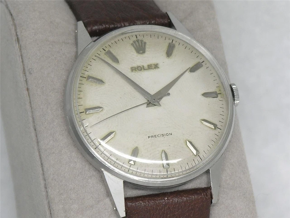 VINTAGE 35MM MIDCENTURY ROLEX STAINLESS STEEL REF. 9022 WRISTWATCH, SERVICED!! - Image 2 of 4
