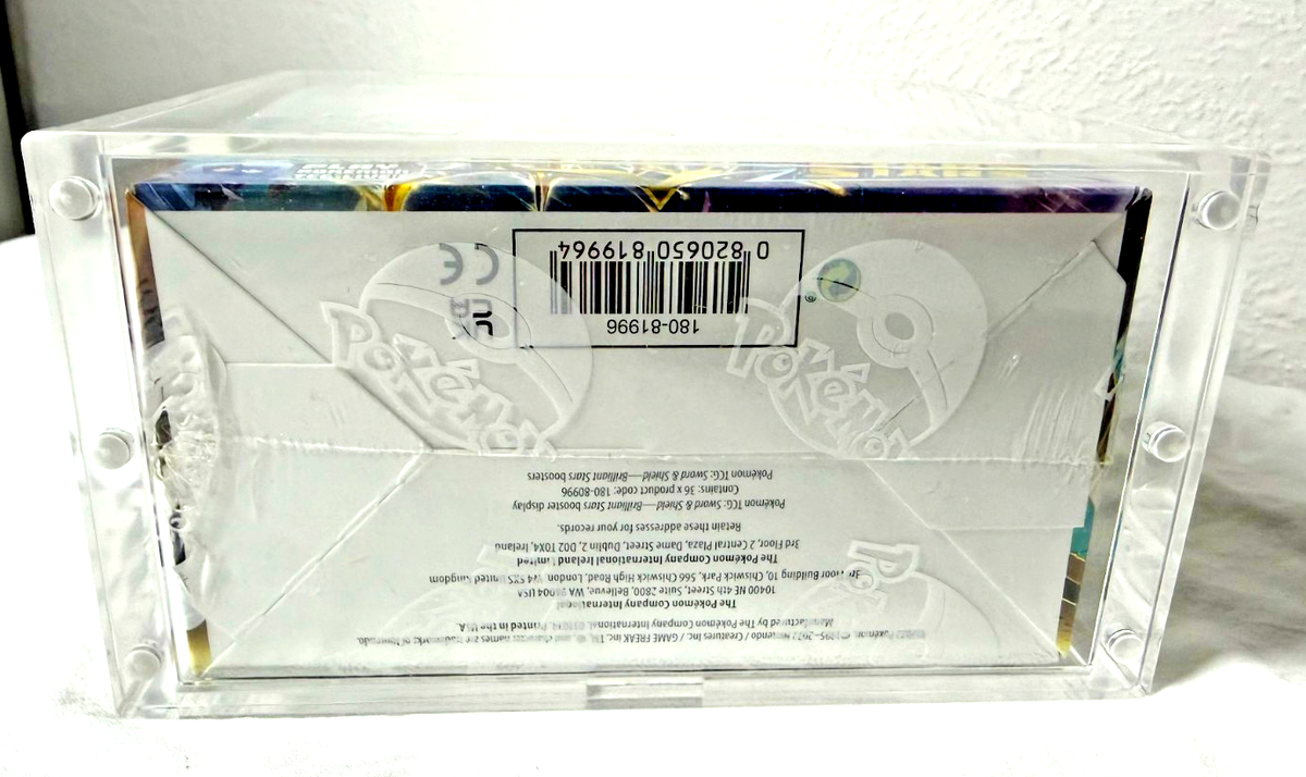 brilliant stars booster box case Brilliant Stars Booster Box – Ronin Ripz
