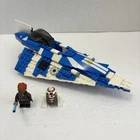 LEGO Star Wars 8093 Plo Koon's Jedi Starfighter Complete with Minifigures