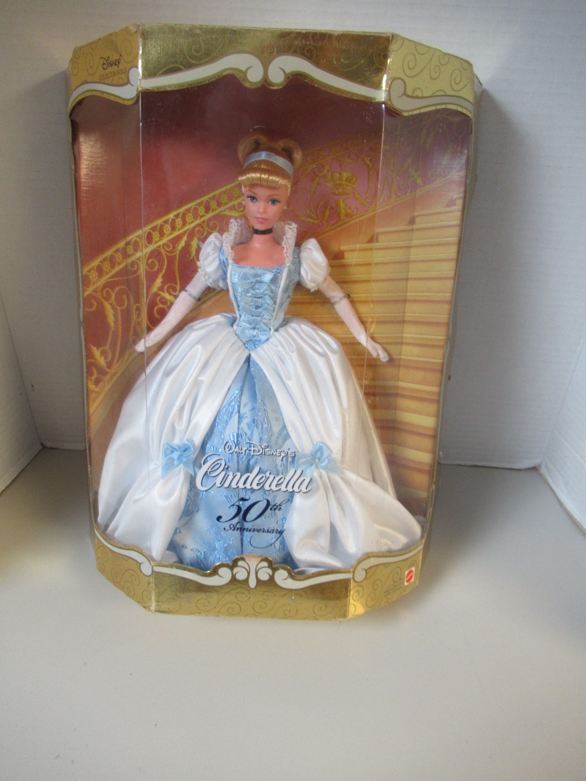 Walt Disney's BARBIE  Cinderella 50th Anniversary Barbie Dol