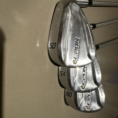Epon Forged Wedge Set 50/54/60 Japan forged 210KGX wedge KBS C