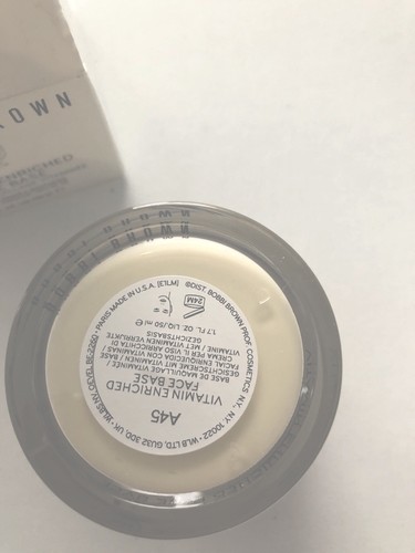 Bobbi Brown  Vitamin Enriched Face Base A45 Made in The USA   N I B - Picture 5 of 5