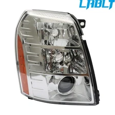 LABLT Passenger Side Headlight Headlamp Assembly For 2007-2014 Cadillac Escalade