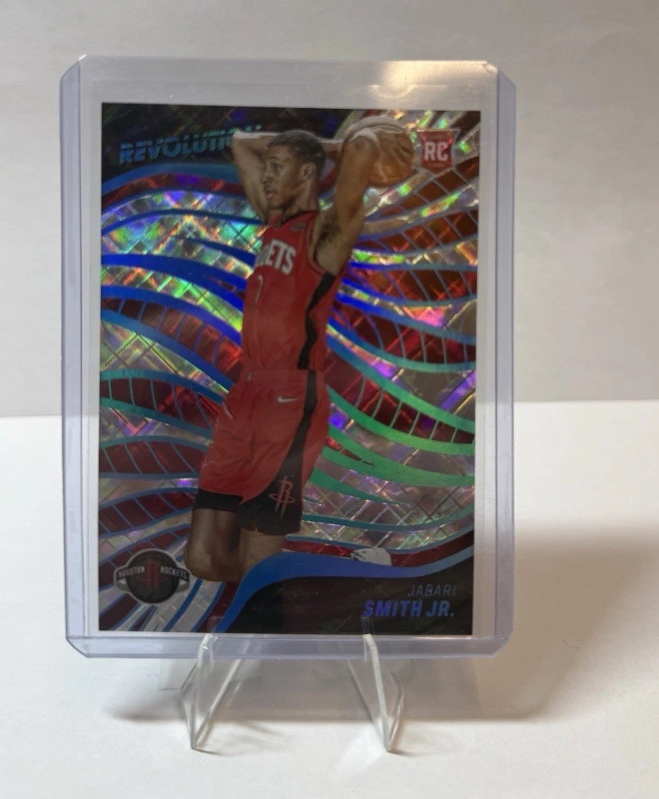 2022-23 Panini Revolution Rookies Cosmic 59/99 Jabari Smith Jr #115 z6j