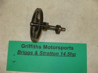 Briggs Stratton I/C Gold OHV 14.5hp 287707 camshaft cam shaft gear good