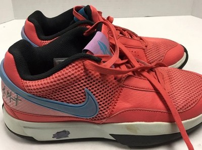 Nike Ja 1 Fuel Ember Glow Blue Mens Basketball Shoes DR8785-800 Size 8