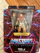 Masters Universe TEELA MASTERVERSE VINTAGE COLLECTION Walmart Exclusive IN STOCK