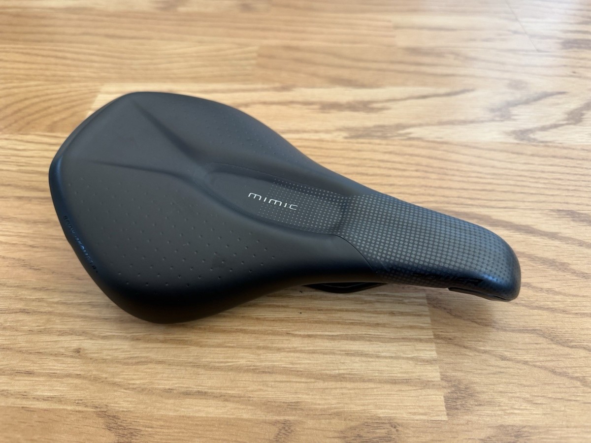 Specialized Power Comp with MIMIC bike saddle, 143mm