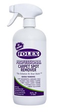 FOLEX Professional Carpet Cleaner Spray 34 oz, Spot Cleaner for Carpet and Up...