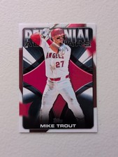 2026 Topps Baseball Mike Trout Perennial All-Stars #PAS-1 Los Angeles Angels
