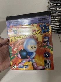 USED - TURBOGRAFX 16 - Bomberman '93 (TurboGrafx-16, 1992) CIB