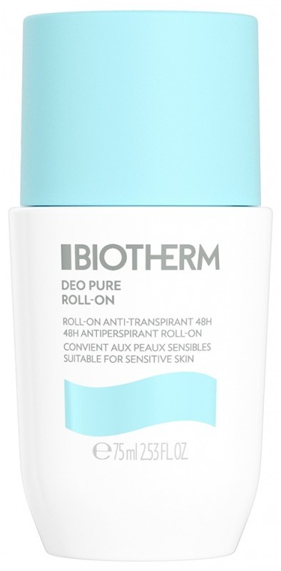 Biotherm Deo Pure Antiperspirant Roll-On 75ml - Made in FRANCE - FAST DELIVERY
