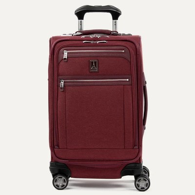 New Travelpro Platinum Elite 21  Expandable Carry On Spinner Multiple Colors