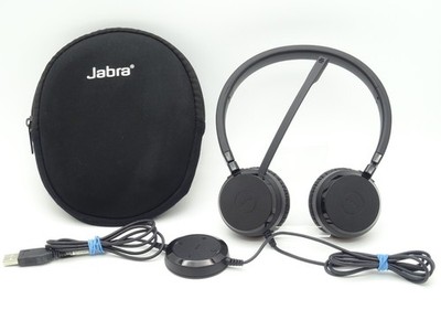 Jabra Evolve 20 (HSC016) Stereo Headset mit Mikrofon - mit Kabel -Vom Händler-