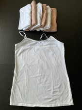 Felina Women's Cotton Modal Stretch Camisole Tank Top Size Large