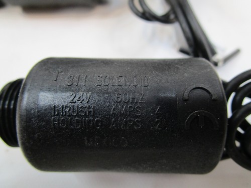9 Irritrol R811 24VACG 24V Solenoid 24VAC R81124VACG 205TF 214B 216B 205 2400T - Picture 5 of 6
