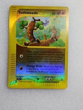 Sudowoodo 36/147 Pokemon Aquapolis Reverse Holo Rare Card ((SEE PICTURES)) on eBay