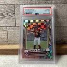 2024 Panini Donruss The Rookies Jayden Daniels TR-37 PSA 10 GEM MINT