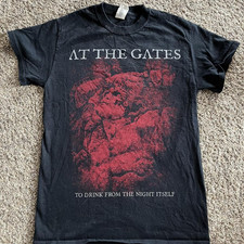 Rare At The Gates 2018 Tour Shirt Full Size S to 5XL BL482