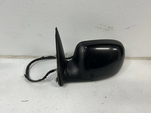 2003-2006 Escalade & Denali left driver side view door mirror 41U Black sideview