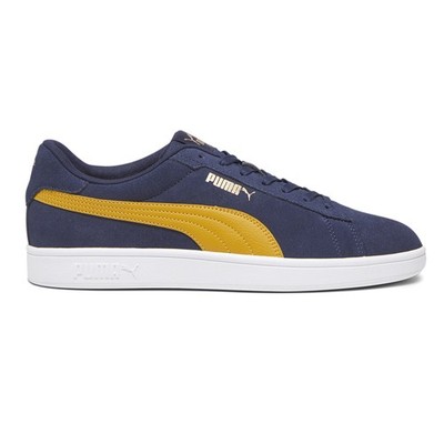 PUMA Smash 3.0 Lace Up  Mens Blue Sneakers Casual Shoes 39098411