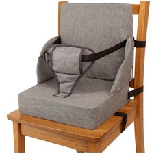 Toddler Booster Seat for Dining Table Kitchen Chair - High Portable Cushion C...