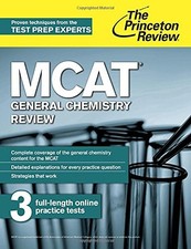 MCAT General Chemistry Review: New for MCAT 2015 (Graduate School Test Preparat