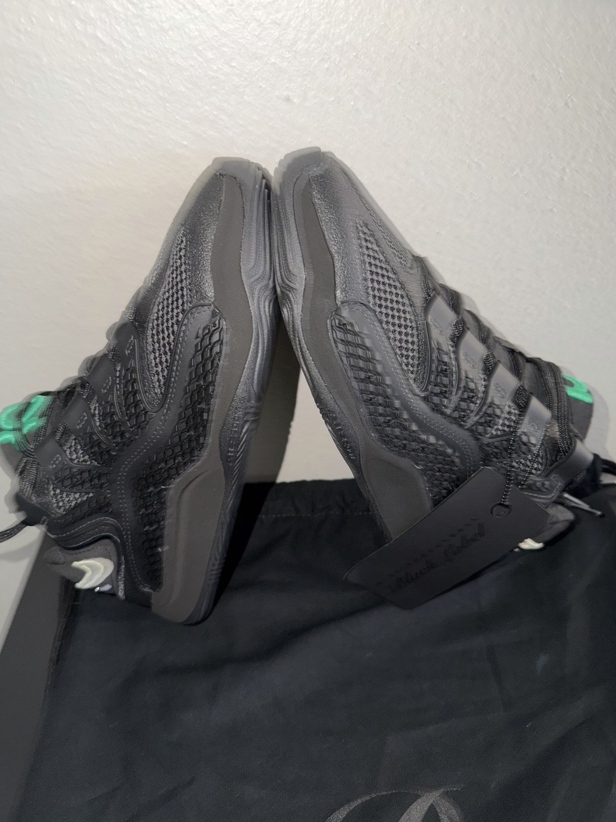 Nike KD 18 Black Label Pack Limited  1 of 1988 IB3874-001 Mens 5.5 = Women's 7 thumbnail 2